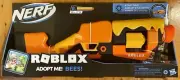 NEW NERF ROBLOX ADOPT ME! BEES! LEVER ACTION / 8 DART BARREL BLASTER WITH CODE