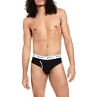 12 X Mens Bonds Guyfront Brief Black Underwear