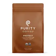 Purity Coffee PROTECT Light-Medium Roast Ground Coffee for Liver Vitality - U...