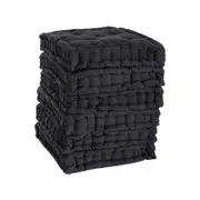 Nicola Spring Garden Chair Seat Cushions - 40cm x 40cm - Pack of 6