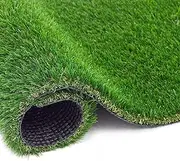 Artificial Grass Turf Lawn 1x2.5m, Indoor Outdoor Garden Lawn, Landscape Synthetic Grass Mat High-Density Realistic Fake Grass Rug, for Entryway, Front Door, Pets