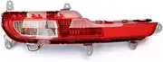Car Left Right Rear Bumper Light for Kia for Sportage 2014 2015 2016 Rear Fog Light Tail Fog Lamp Taillights (Color : Left)