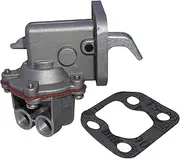 AEspares Fuel Lift Pump Compatible With Massey Ferguson Tractor 6040 135 150 230 250 3637292M91