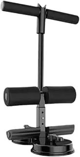 kowaku Sit up Bar Assistance Device Nonslip Portable Elastic Pull Rope Adjustable Height Situp Bar with Resistance Band for Indoor