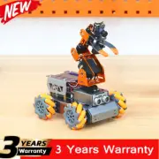 MasterPi AI Robot Open Source Smart Robot Car w/ Mecanum Wheel Robot Arm