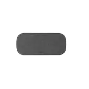 3sixT Dual Wireless Charger Anti-Slip Pad For Qi-Enabled Smartphone 15W Black