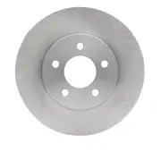 Dynamite Friction Front Disc Brake Rotor for 05-10 Ford Mustang (600-54056) (for: Ford)