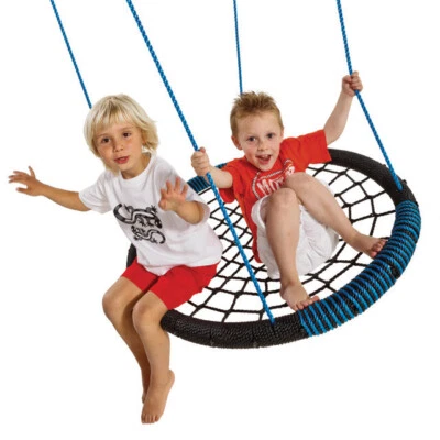 NEST SWING OVAL KBT Blue Sensory Swing Seat Kids Therapy Special Needs Swings