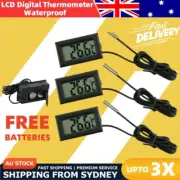 Digital LCD Thermometer for Home Fridge Freezer Aquarium Fish Tank Tempertature