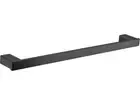 New Fineza Koko Single Towel Rail 610mm Matte Black 85001610