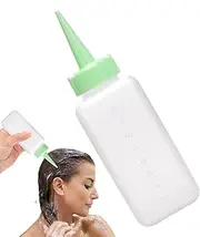 Squeeze Bottles | Multipurpose Squirt Bottles,160ml Translucent Hair Color Applicator Bottle Hair Color Squeeze Bottle Applicator Bottle with Measuring Scale for Hair