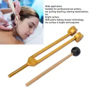 128HZ Tuning Fork Set For Healing Stress Relief Aluminum Alloy Tunin HR6