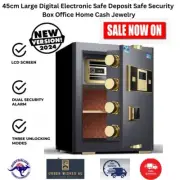 Digital Electronic Home Safe Fireproof Waterproof Security Safe NEW 45CM Large