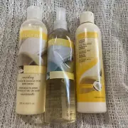 Avon ~ Naturals Banana & Coconut Milk ~ lotion, spray,shampoo. lot of 3.
