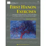 【599免運費】CHARLES-LOUIS HANON：FIRST HANON EXERCISES / KJSGP652