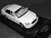 Wit’s W570 1/43 CIMA 450XV White Pearl Diecast Car Model Minicar