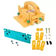 MICROJIG GRR-RIPPER GR-100 3D Pushblock With 1/8-Inch Leg And Gravity Heel Kit