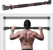 Pull Up Bar For Doorway, No Screws Required Chin Up Bar Adjustable Dip Bars For