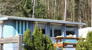 Schonsee-Camping Wohnwagen