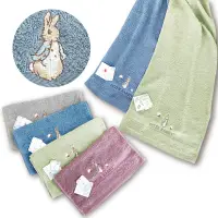 在飛比找松果購物優惠-台灣製 彼得兔毛巾 洗臉巾 比得兔毛巾/MIT/30兩厚棉 