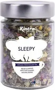 Kintra Foods Sleepy Leaf Tea 40g Jar