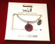 Mickey Mouse Alex & Ani Bracelet ✿ STAY MAGICAL Suitcase Disney Park Silver New