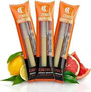 Natural Flavored Air Device - Inhaler | Fights Bad Habits & Oral Fixation Craving Relief |Tobacco-Free, Nicotine-Free, & Non-Electric | Refreshing & Sugar-Free | Grapefruit- 3 Pieces
