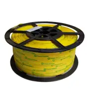 12mm x 0.8mm Heavy Duty Hand Pallet Strapping Banding Plastic Reel - Yellow