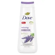 Dove Relaxing Lavender & Chamomile Body Wash 20 oz