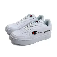 在飛比找ETMall東森購物網優惠-CHAMPION 休閒運動鞋 厚底 白色 男鞋 MFUS-2