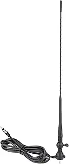 SZSAUTO Marine Boat Radio Antenna 20 Inch Marine AM FM Stereo Antenna Replacement, Waterproof Flexible Rubber Antennas for Boat Car Truck RV Motorhome ATV UTV Tractor Motorcycle Yacht