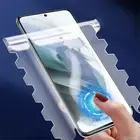 1/3PCS For Samsung Galaxy S24-S22 Ultra Screen Protector 360 Full Body Hydroge