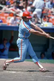 Catcher Bob Boone Of The Philadelphia Phillies 1980 Baseball Photo