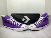 Converse Men’s Size 9 EU 42.5 Electric Purple Canvas CT Hi Sneakers AJ-770