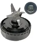 Six Fins Blade for Nutri Ninja Blender BL660 30/BL660B 30& BL740 30, 2.5"