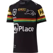 NRL 2025 Home Jersey - Penrith Panthers - Youth - Kids