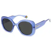 Womens Sunglasses by Polaroid Pld6190smvu 52 Mm