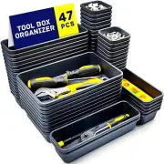 Tool Box Organizer, Tool Drawer Organizer Tray Divider, Toolbox Organization,...