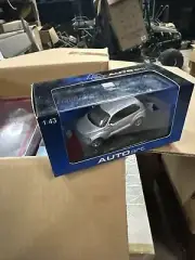 AUTOart Chrysler GT Cruiser 1/43 Scale Diecast Car Silver 2002