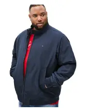 [Tommy Hilfiger] Big & Tall Harrington Jacket in Navy