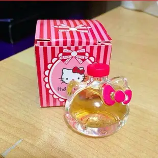 hello kitty 香水凱蒂貓限量小香水5ml