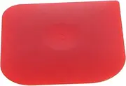 FONDOTIN Kitchen Scraper Tool Non-Scratch Pot Scraper Cutter Versatile for Skillets More Comfortable Non-Skid Design
