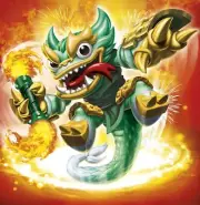 Skylanders Swap Force Jade Fire Kraken NFC Card FREE SHIPPING