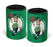 NBA Basketball Boston Celtics Can Cooler Stubby Holder