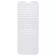 Bathtub Mat Non Slip Bath Mats for Bathroom. 40x16in Extra Long Bath Mat for ...