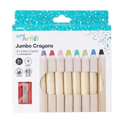 Junior Artist Jumbo Crayons