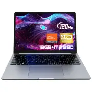 Ninkear A15 Pro Laptop 120Hz 2.5K 16 Inch AMD Ryzen 5 7430U 16GB DDR4 1TB SSD Windows 11 54.72Wh Battery WIFI 6 Fingerpr