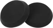 HOMSFOU 2 Pcs Car and Motorcycle Waxing Sponge Applicator Buffing Pads for Efficient Detailing Compatibility and Precision Application Hard to Reach Areas