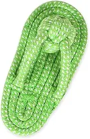 Sunglow Knotted Woven Pet Dog Toy，Puppy Molar Shoes，Eco-Friendly Cotton Rope Toys, Bite-Resistant Rope Knot Dog Toy，Medium/Small Dogs Toy，Not Suitable for Dogs with Strong Aggressive Chewing (Shoes)