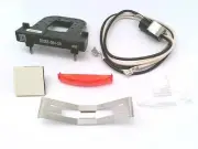 9999SP13R SQD RED PILOT LIGHT KIT TYPE S SIZE 2 WITH HINGED COVER ENC NEW